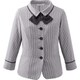 オーバーブラウス（七分袖） 13 グレー ESA982-65