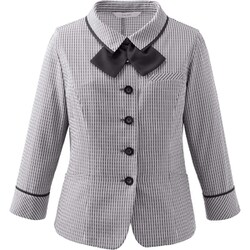 オーバーブラウス（七分袖） 15 グレー ESA982-65