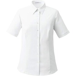 シャツブラウス（半袖） 13 ホワイト ESB929-11