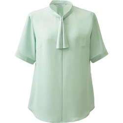 ボウブラウス 7 グリーン ESB983-4