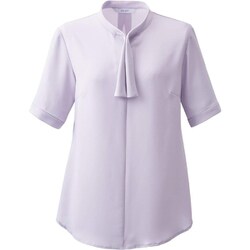 ボウブラウス 7 ラベンダー ESB983-7