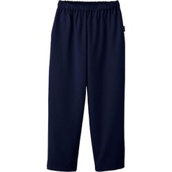 検診衣パンツ LL ネイビー 6004SK-7