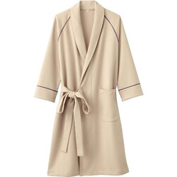 検診ガウン L ベージュ 7021SK-10