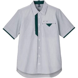 シャツブラウス 5L グレー CSY204-5