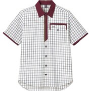 シャツブラウス M ワイン CSY206-1