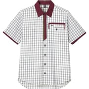 シャツブラウス 5L ワイン CSY206-1