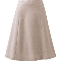 フレアスカート 5 ベージュ ESS975-68