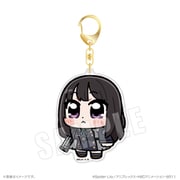 リコリス・リコイル ぶくぶ おおきめアクリルキーホルダー 02. 井ノ上たきな 制服Ver.