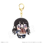リコリス・リコイル ぶくぶ おおきめアクリルキーホルダー 04. 井ノ上たきな 喫茶リコリコVer.