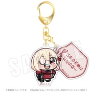 リコリス・リコイル ぶくぶ セリフアクリルキーホルダー 01. 錦木千束 制服Ver.