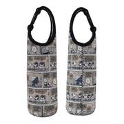 222794-26 PEANUTS ペットボトルカバー 600 スヌーピー ブラザーズコミック