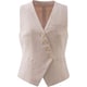 ベスト 7 ベージュ ESV974-68