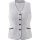 ベスト 9 ホワイト ESV978-611