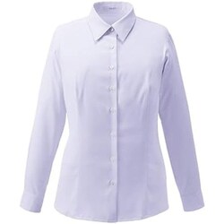 シャツブラウス 15 ラベンダー EWB928-7