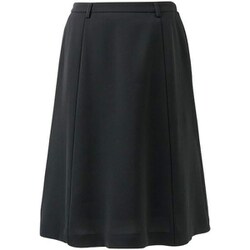 フレアスカート 5 ブラック NAS045-10