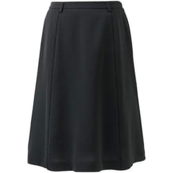 フレアスカート 19 ブラック NAS045-10