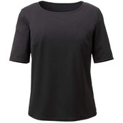 プルオーバー（半袖） M ブラック NST060-10