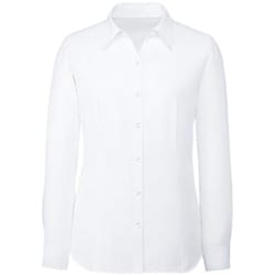 長袖ブラウス（ポーチ付） 17号 FB75531-1