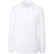 長袖ブラウス(ポーチ付) 17号 FB75531-1