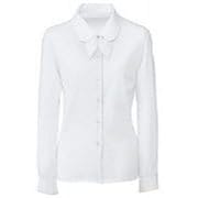 長袖ブラウス（リボン2個付） 5号 FB7547-1