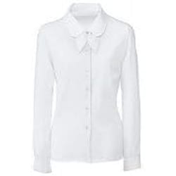 長袖ブラウス（リボン2個付） 7号 FB7547-1