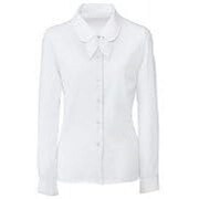 長袖ブラウス（リボン2個付） 9号 FB7547-1