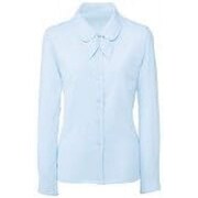 長袖ブラウス（リボン2個付） 11号 FB7547-2