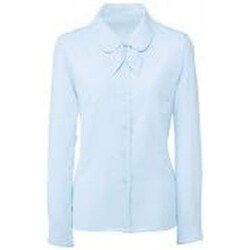 長袖ブラウス（リボン2個付） 15号 FB7547-2