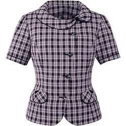 オーバーブラウス 13号 FB71205-3