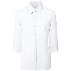 7分袖ブラウス 11号 FB7097-1