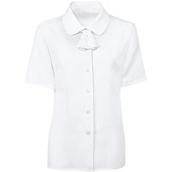 半袖ブラウス（リボン2個付） 9号 FB7091-1