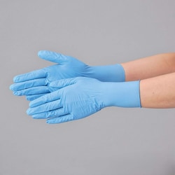 ニトリル極薄手袋 L ブルー 510