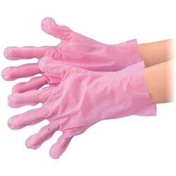 エブケアエンボス絞り（箱入） SS ピンク 3056