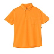 半袖プルオーバー（男女兼用） LL オレンジ HM2189-14