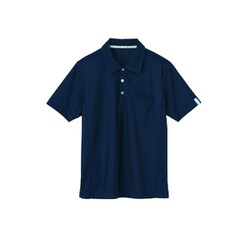 半袖プルオーバー（男女兼用） 5L ネイビー HM2289-2