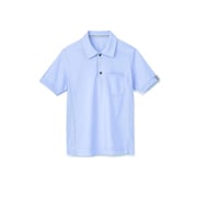 半袖プルオーバー(男女兼用) S ブルー HM2289-6