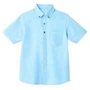 半袖シャツ（男女兼用） 3L ブルー HM2419-6