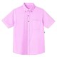 半袖シャツ（男女兼用） SS ピンク HM2419-9