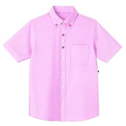 半袖シャツ（男女兼用） SS ピンク HM2419-9