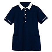 半袖プルオーバー（男女兼用） 5L ネイビー HM2449-2