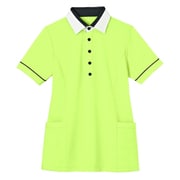 半袖プルオーバー（男女兼用） 5L グリーン HM2449-4