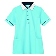 半袖プルオーバー（男女兼用） 4L ブルー HM2449-6