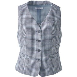 ベスト（レディス用） 11号 グレーチェック ESV771-66