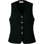 ベスト（レディス用） 9号 ブラック EAV792-10