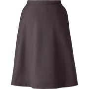 フレアスカート 15号 ブラウン EAS798-3