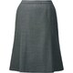 セミフレアスカート 13号 モカ EAS823-3
