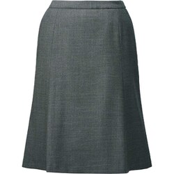 セミフレアスカート 17号 モカ EAS823-3