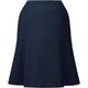 セミフレアスカート 5号 ネイビーグレー EAS823-5
