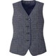 ベスト（レディス用） 7号 ネイビーチェック EAV825-62