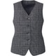 ベスト（レディス用） 5号 ブラックチェック EAV825-610